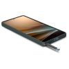 Samsung Galaxy S25 īpaši plāns Fit Mag aizmugurējais vāciņš - zaļš