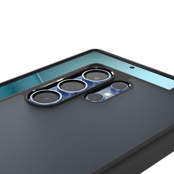 Ultra Hybrid maciņš Samsung Galaxy S25 Ultra tālrunim - melns