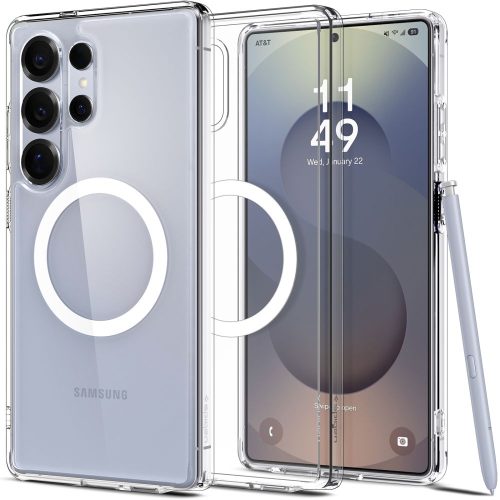 Ultra Hybrid Mag vāciņš Samsung Galaxy S25 Ultra - caurspīdīgs