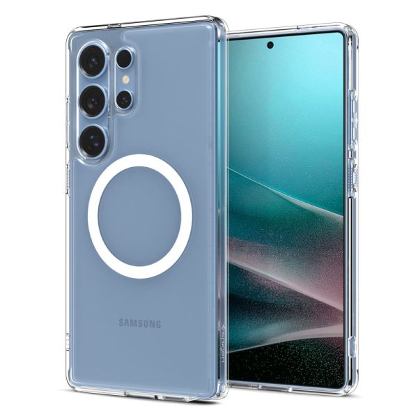 Ultra Hybrid Mag vāciņš Samsung Galaxy S25 Ultra - caurspīdīgs