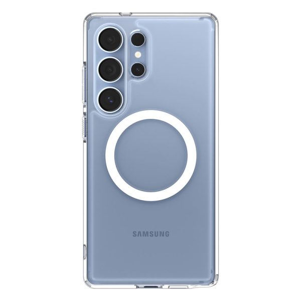 Ultra Hybrid Mag vāciņš Samsung Galaxy S25 Ultra - caurspīdīgs