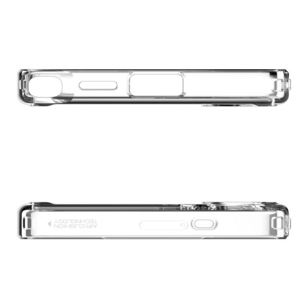 Ultra Hybrid Mag vāciņš Samsung Galaxy S25 Ultra - caurspīdīgs