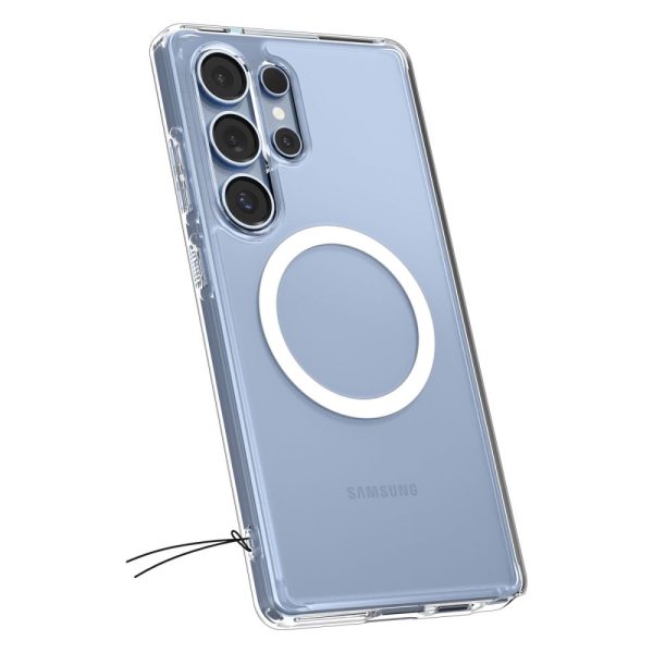Ultra Hybrid Mag vāciņš Samsung Galaxy S25 Ultra - caurspīdīgs
