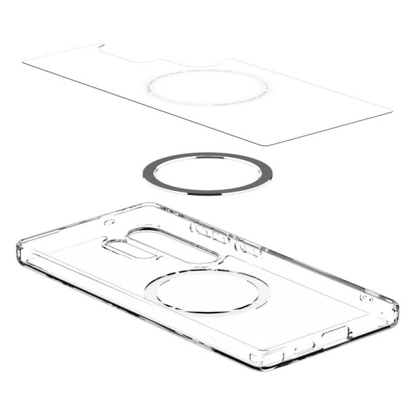 Ultra Hybrid Mag vāciņš Samsung Galaxy S25 Ultra - caurspīdīgs