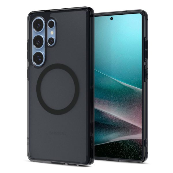 Ultra Hybrid Mag vāciņš priekš Samsung Galaxy S25 Ultra - melns