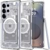 Ultra Hybrid Mag vāciņš priekš Samsung Galaxy S25 Ultra Zero One - balts