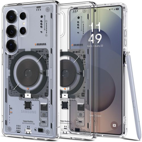 Ultra Hybrid Mag vāciņš priekš Samsung Galaxy S25 Ultra Neo One - caurspīdīgs