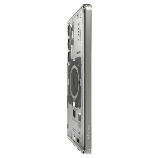 Ultra Hybrid Mag vāciņš priekš Samsung Galaxy S25 Ultra Neo One - caurspīdīgs