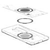 Ultra Hybrid Mag vāciņš priekš Samsung Galaxy S25 Ultra Neo One - caurspīdīgs