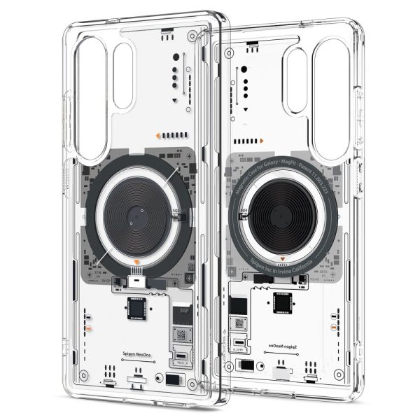 Ultra Hybrid Mag vāciņš priekš Samsung Galaxy S25 Ultra Neo One - caurspīdīgs