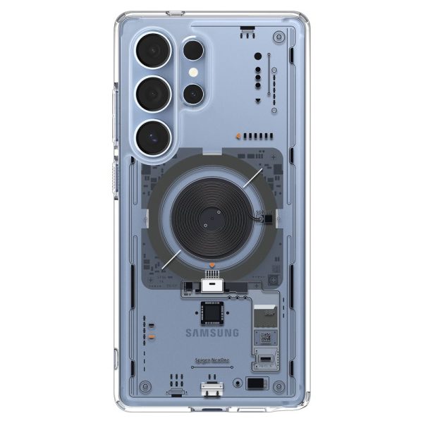 Ultra Hybrid Mag vāciņš priekš Samsung Galaxy S25 Ultra Neo One - caurspīdīgs