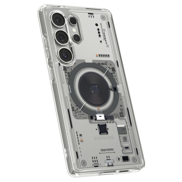 Ultra Hybrid Mag vāciņš priekš Samsung Galaxy S25 Ultra Neo One - caurspīdīgs