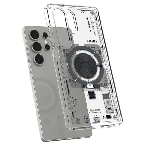 Ultra Hybrid Mag vāciņš priekš Samsung Galaxy S25 Ultra Neo One - caurspīdīgs
