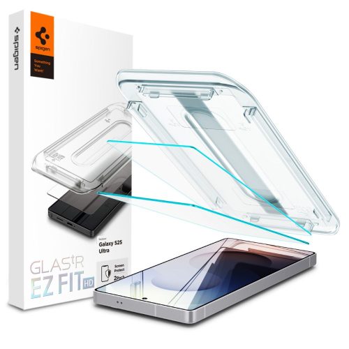 Rūdīts stikls Samsung Galaxy S25 Ultra caurspīdīgs - 2 gab.