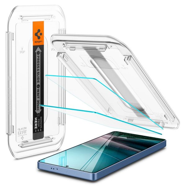 Rūdīts stikls Samsung Galaxy S25 Ultra caurspīdīgs - 2 gab.