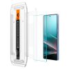 Rūdīts stikls Samsung Galaxy S25 Ultra caurspīdīgs - 2 gab.