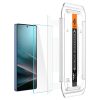 Rūdīts stikls Samsung Galaxy S25 Ultra caurspīdīgs - 2 gab.