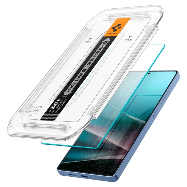 Rūdīts stikls Samsung Galaxy S25 Ultra caurspīdīgs - 2 gab.