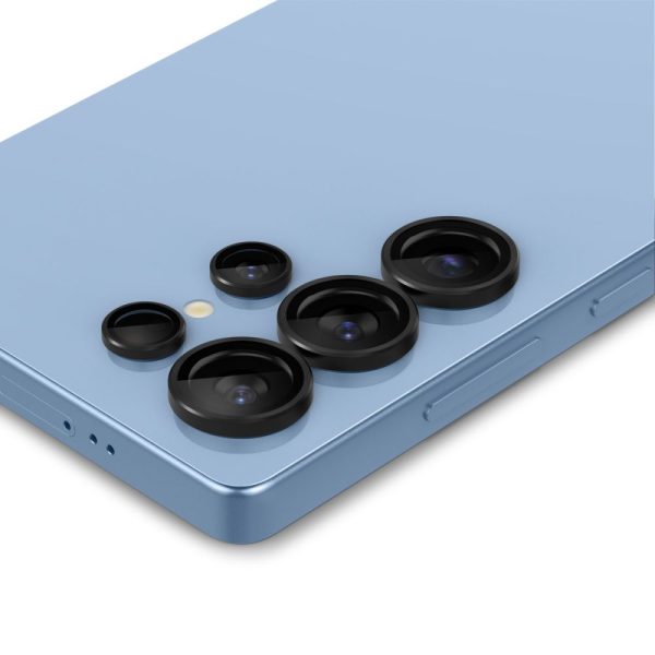 Samsung Galaxy S25 Ultra kameras vāciņš, melns - 2 gab.