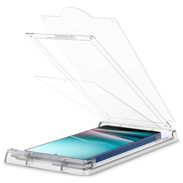 Hibrīda stikls Samsung Galaxy S25 Ultra Elite Shield EZ FIT - caurspīdīgs