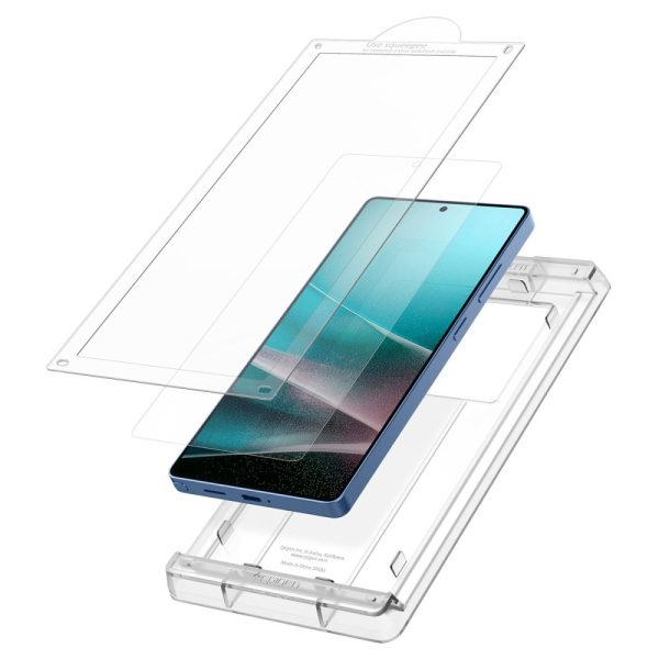 Hibrīda stikls Samsung Galaxy S25 Ultra Elite Shield EZ FIT - caurspīdīgs