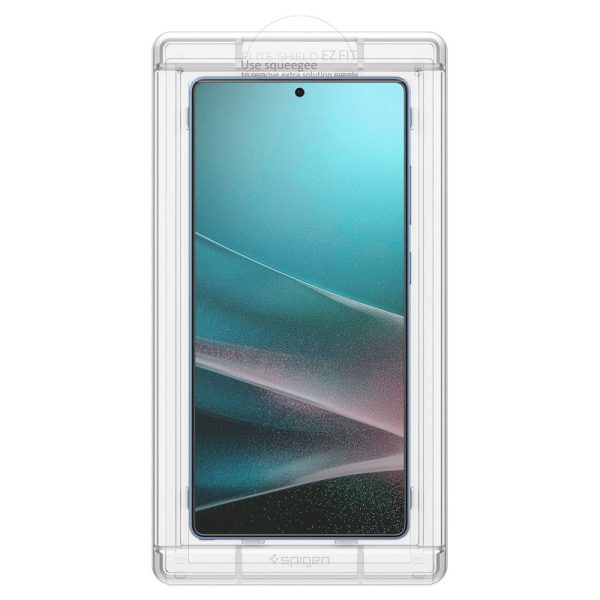 Hibrīda stikls Samsung Galaxy S25 Ultra Elite Shield EZ FIT - caurspīdīgs