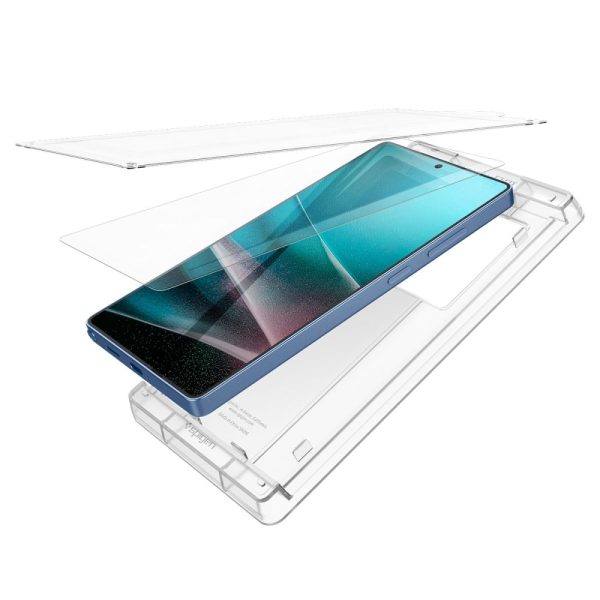 Hibrīda stikls Samsung Galaxy S25 Ultra Elite Shield EZ FIT - caurspīdīgs