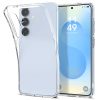 Samsung Galaxy S25+ šķidro kristālu maciņš - caurspīdīgs