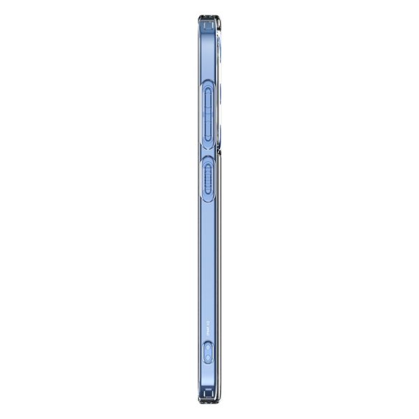Samsung Galaxy S25+ šķidro kristālu maciņš - caurspīdīgs