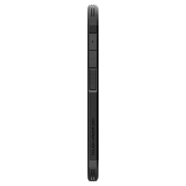 Samsung Galaxy S25+ izturīgais MagSafe aizsargapvalks ar izturīgu bruņu aizsargu - melns