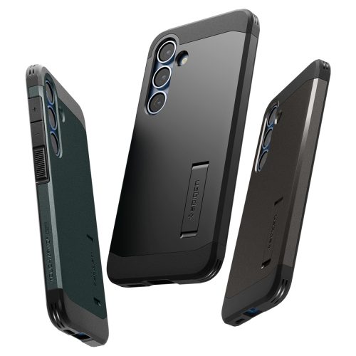 Samsung Galaxy S25+ Tough Armor MagSafe maciņš-pārvalks - pelēks