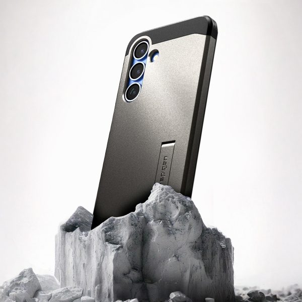 Samsung Galaxy S25+ Tough Armor MagSafe maciņš-pārvalks - pelēks