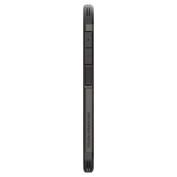 Samsung Galaxy S25+ Tough Armor MagSafe maciņš-pārvalks - pelēks