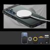 Samsung Galaxy S25+ Tough Armor MagSafe maciņš-pārvalks - zaļš
