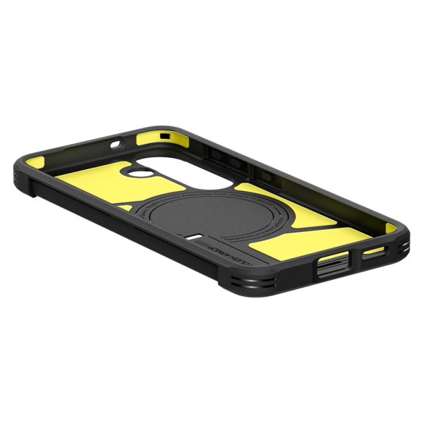Samsung Galaxy S25+ Tough Armor MagSafe maciņš-pārvalks - zaļš