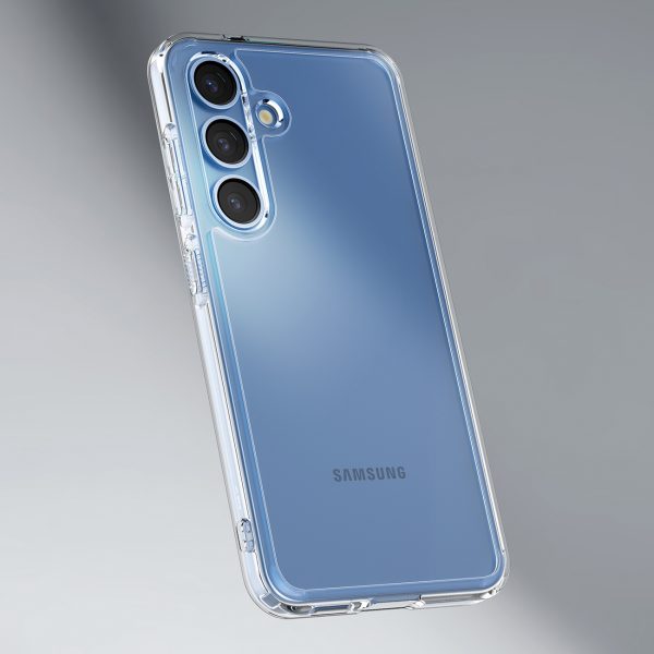 Samsung Galaxy S25+ Ultra Hybrid maciņš - caurspīdīgs