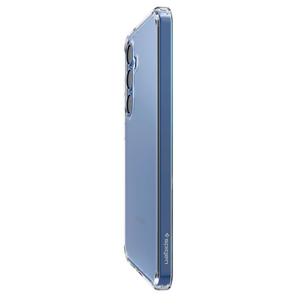 Samsung Galaxy S25+ Ultra Hybrid maciņš - caurspīdīgs