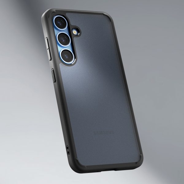 Samsung Galaxy S25+ Ultra Hybrid maciņš - melns