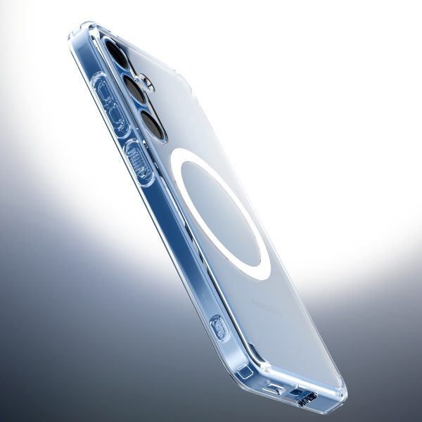 Samsung Galaxy S25+ Ultra Hybrid Mag vāciņš - caurspīdīgs