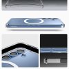 Samsung Galaxy S25+ Ultra Hybrid Mag vāciņš - caurspīdīgs