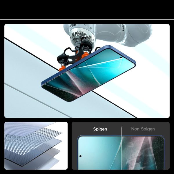 Hibrīda stikls Samsung Galaxy S25+ ELITE SHIELD EZ FIT - caurspīdīgs
