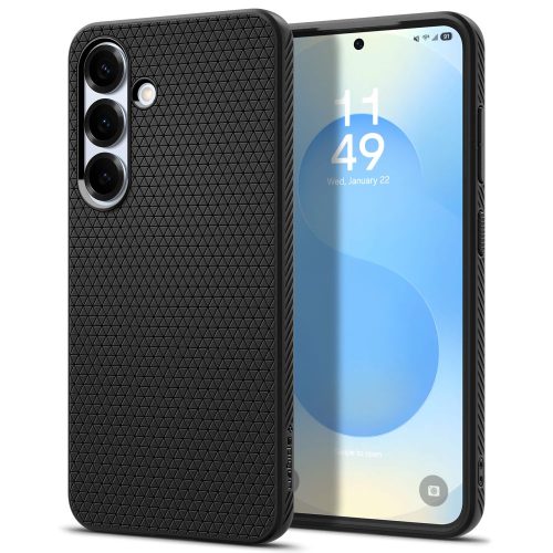 Samsung Galaxy S25 Liquid Air maciņš - matēti melns