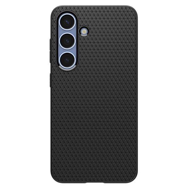 Samsung Galaxy S25 Liquid Air maciņš - matēti melns