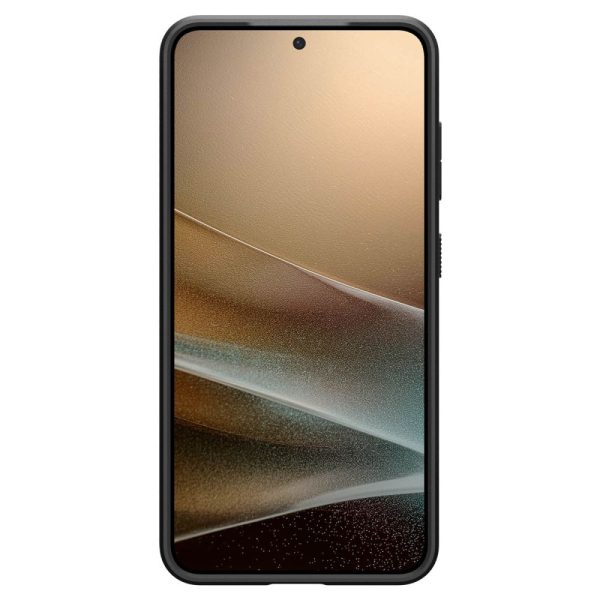 Samsung Galaxy S25 Liquid Air maciņš - matēti melns