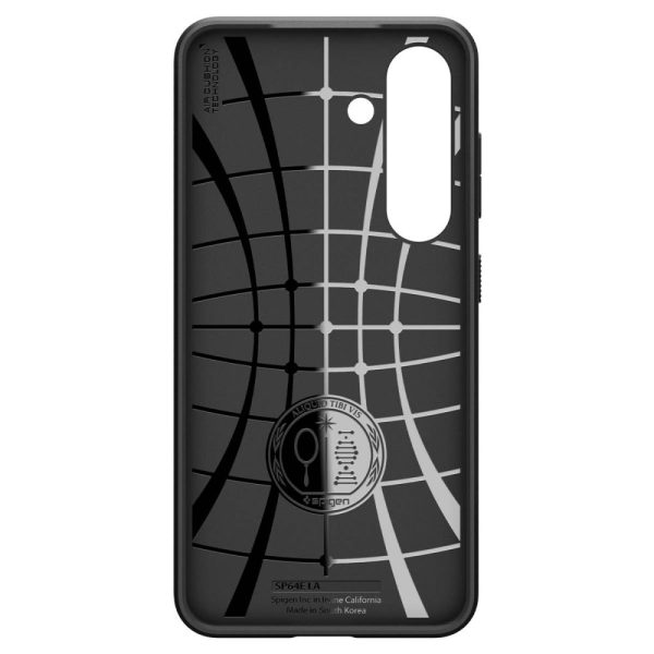 Samsung Galaxy S25 Liquid Air maciņš - matēti melns