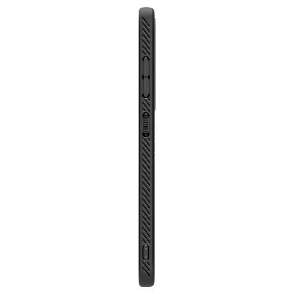 Samsung Galaxy S25 Liquid Air maciņš - matēti melns