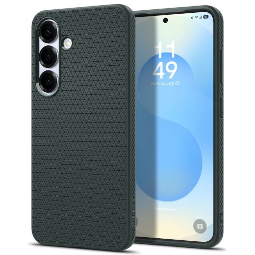 Samsung Galaxy S25 Liquid Air maciņš - zaļš