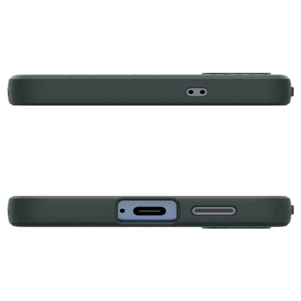 Samsung Galaxy S25 Liquid Air maciņš - zaļš