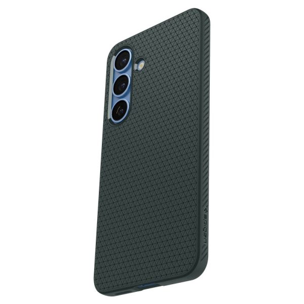 Samsung Galaxy S25 Liquid Air maciņš - zaļš