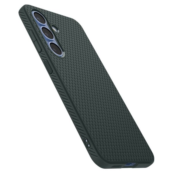 Samsung Galaxy S25 Liquid Air maciņš - zaļš